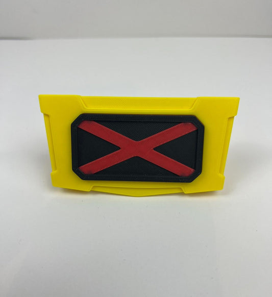 Men Belt Buckle - Mutant-Inspired Costume Accessory for Cosplay & Collectors