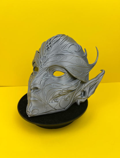 Elf Mask - Perfect for Halloween, Fantasy Parties, Cosplay & LARP