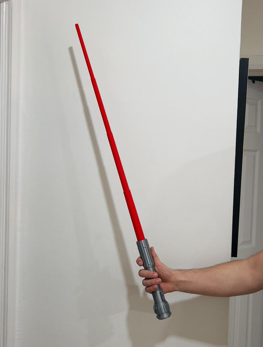 Jedi Lightsaber Cosplay Toy 3D printed Collapsing Toy - Star Wars