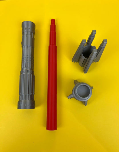 3D Printed Jedi Lightsaber for Cosplay – Portable, Collapsible & Ready for Jedi Training!