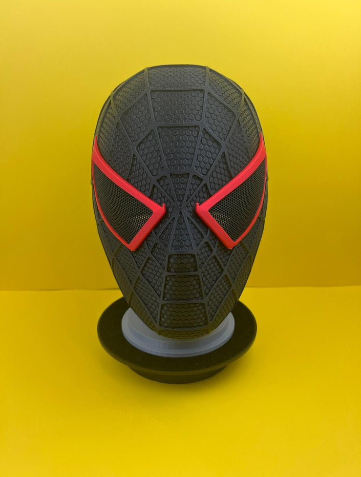 Ultimate Spder-Man Cosplay Mask - Comic Con Ready