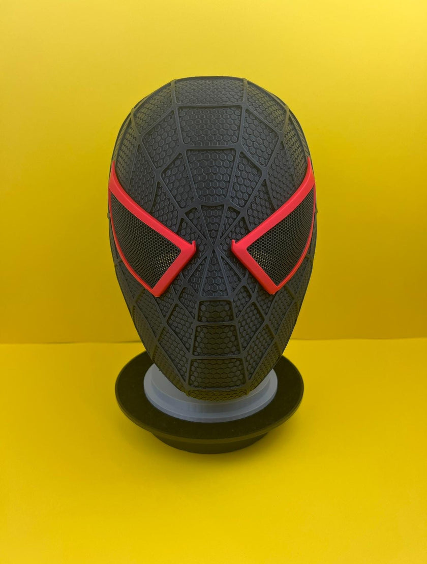 Ultimate Spder-Man Cosplay Mask - Comic Con Ready