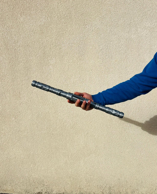 3D Printed Collapsible Double-Bladed Lightsaber Toy – Perfect for Star Wars Cosplay & Role Play