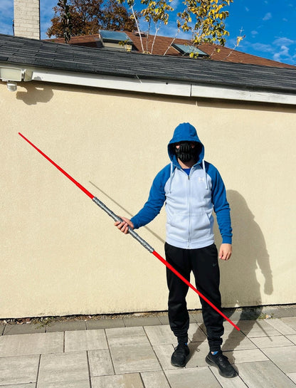 3D Printed Collapsible Double-Bladed Lightsaber Toy – Perfect for Star Wars Cosplay & Role Play