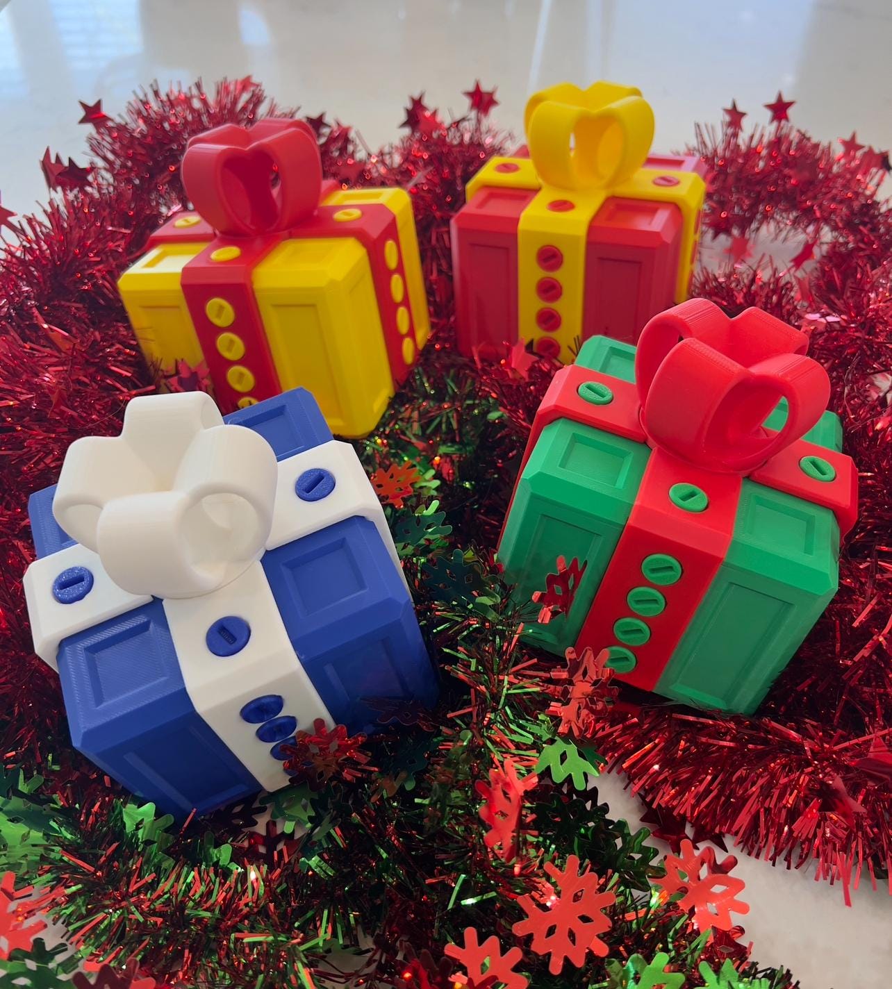 Ärgerliche Geschenkbox - Einzigartiges lustiges Geschenk, Weihnachts-Überraschungsbox, Geburtstags-, Feiertagsgeschenk, 3D-gedruckte individuelle Geschenkidee