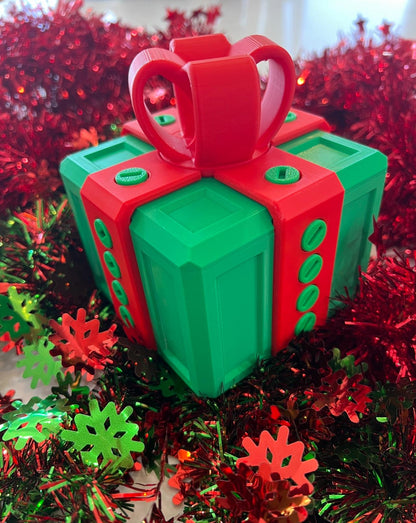 Ärgerliche Geschenkbox - Einzigartiges lustiges Geschenk, Weihnachts-Überraschungsbox, Geburtstags-, Feiertagsgeschenk, 3D-gedruckte individuelle Geschenkidee