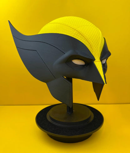 Wolver Variant Cosplay Set -Custom Mask, Claws, Arm Guards, Shoulder Pads , X-men Belt and Full Costume Accessories