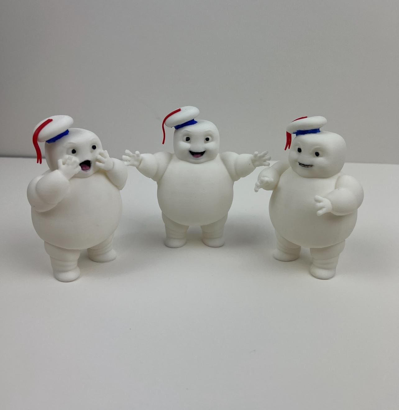 Gho-stbus-ters Mini Stay Puft Marshmallow Man Figure Set - 3-Piece Collectibles