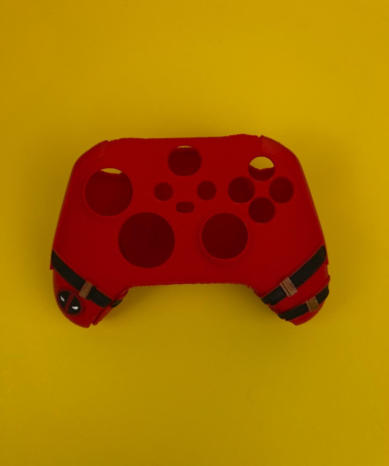 Ded-pool-Themed Xbox Controller Cover, Funny 3D Printed Ded-pol Controller Shell