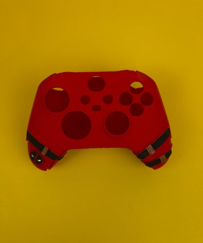 Ded-pool-Themed Xbox Controller Cover, Funny 3D Printed Ded-pol Controller Shell