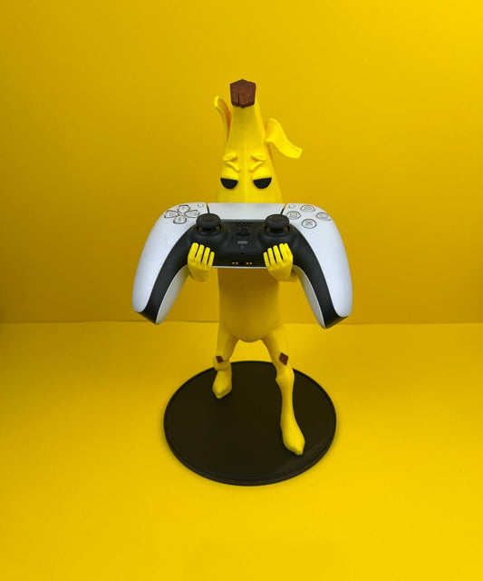 Custom Banana Controller Stand – Fun 3D Printed Holder for PlayStation/Xbox – Unique Gaming Decor