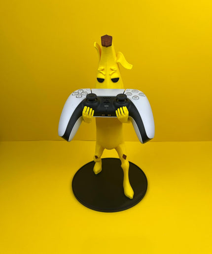 Custom Banana Controller Stand – Fun 3D Printed Holder for PlayStation/Xbox – Unique Gaming Decor