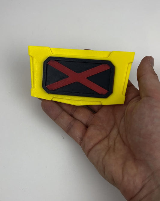 Men Belt Buckle - Mutant-Inspired Costume Accessory for Cosplay & Collectors