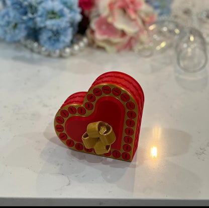 Nervtötende herzförmige Geschenkbox mit Schrauben – Perfekt für Valentinstag, Heiratsanträge und einzigartige Geschenkideen