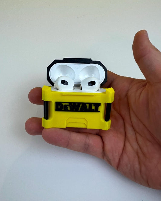 De- Wlt-Inspired AirPods Pro Case I 1st 2st 3st Gen Case | Unique Protective Tool Box Design , Perfect Gift