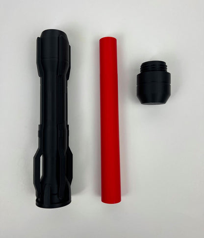 Kylo Ren Lightsaber Replica - Portable, Collapsible- 3D-Printed Cosplay Prop