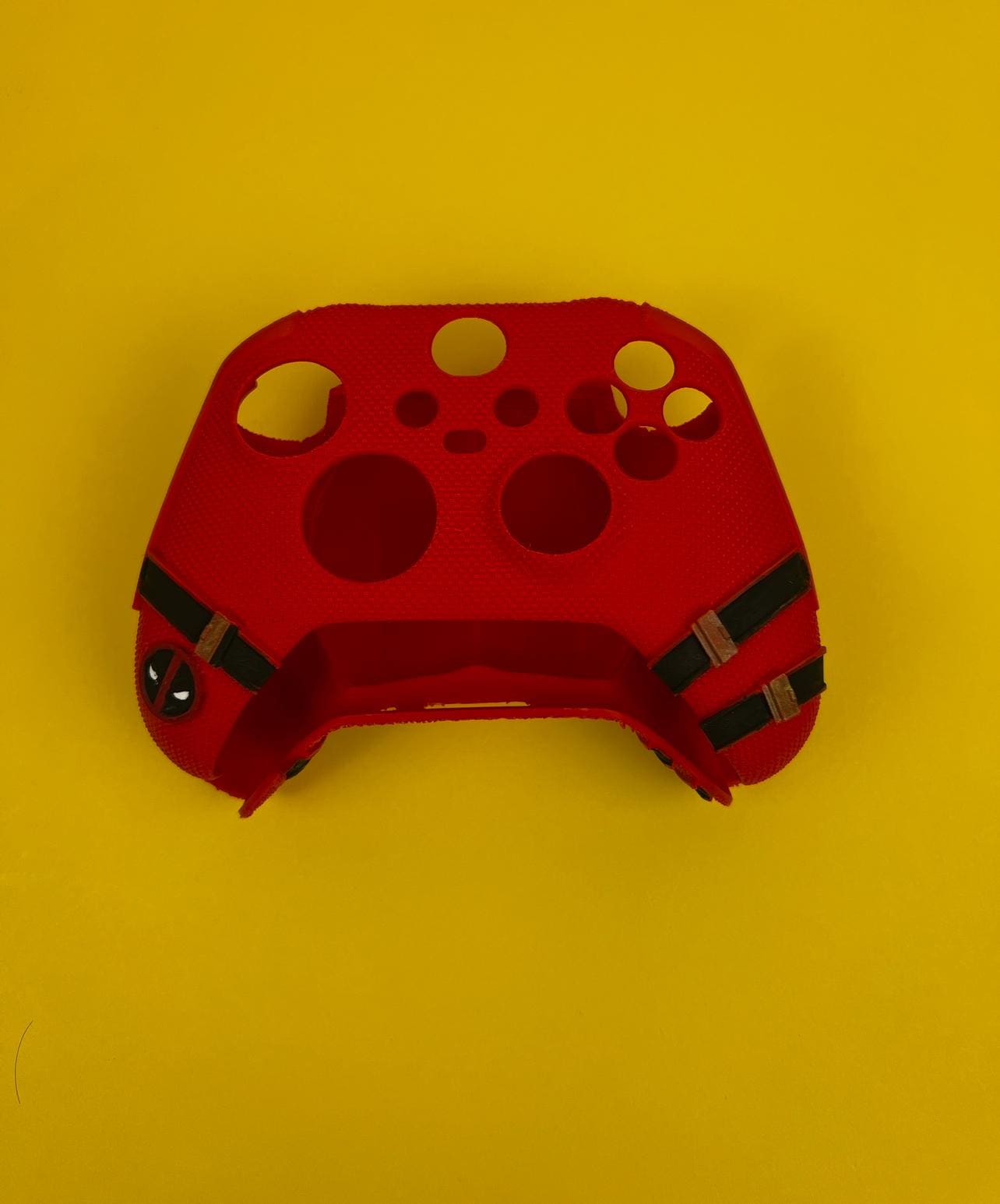 Ded-pool-Themed Xbox Controller Cover, Funny 3D Printed Ded-pol Controller Shell