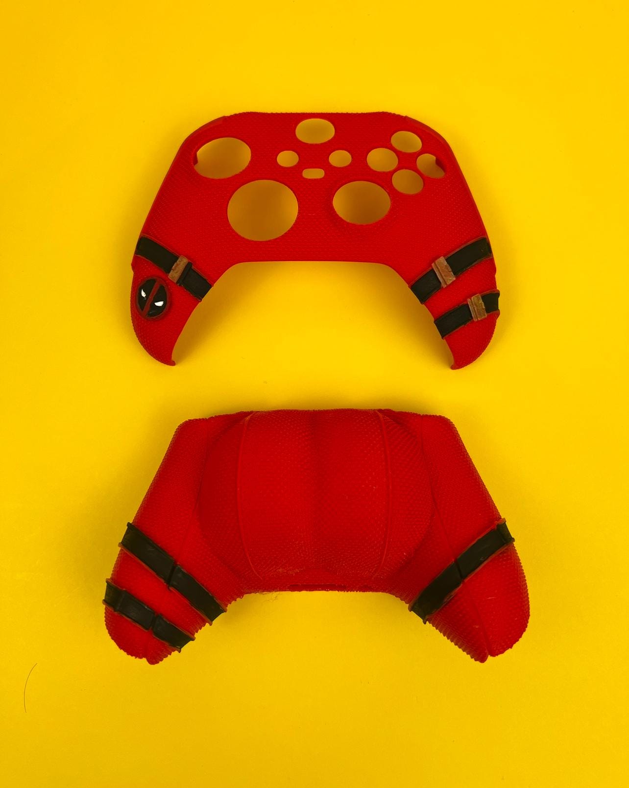 Ded-pool-Themed Xbox Controller Cover, Funny 3D Printed Ded-pol Controller Shell