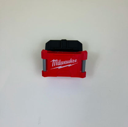 Milwau - kee Tool-Inspired AirPods Cover - Durable 3D Printed Case for Tool Lovers, Perfect Gift