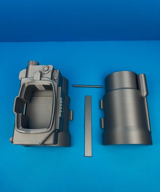 Pip-Boy 3000 Mk V Cosplay (NO TARIFF) - Compatible with iPhone 13 Pro Max and Above models