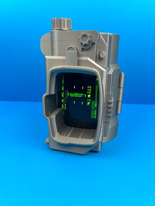 Pip-Boy 3000 Mk V Cosplay (NO TARIFF) - Compatible with iPhone 13 Pro Max and Above models