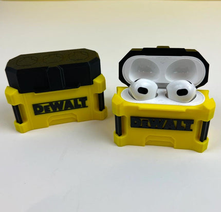 De- Wlt-Inspired AirPods Pro Case I 1st 2st 3st Gen Case | Unique Protective Tool Box Design , Perfect Gift