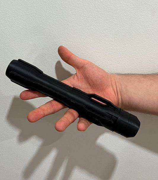 Kylo Ren Lightsaber Replica - Portable, Collapsible- 3D-Printed Cosplay Prop