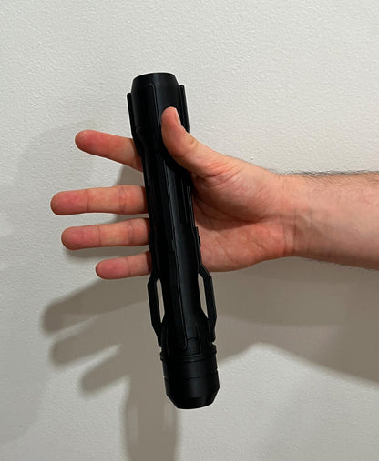 Kylo Ren Lightsaber Replica - Portable, Collapsible- 3D-Printed Cosplay Prop