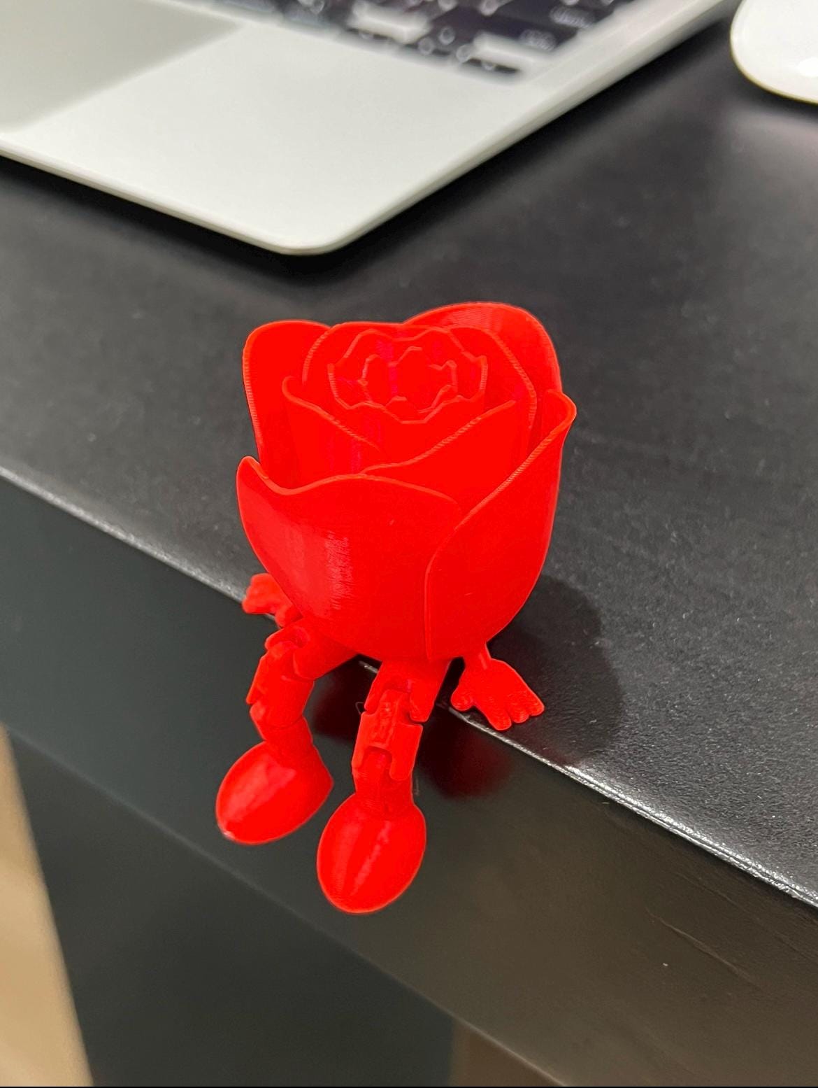 Fidget Rose - Valentine's Day - Fun Desk Gift with 1 or 3 Piece Options