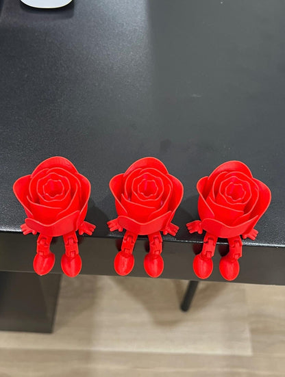 Fidget Rose - Valentine's Day - Fun Desk Gift with 1 or 3 Piece Options