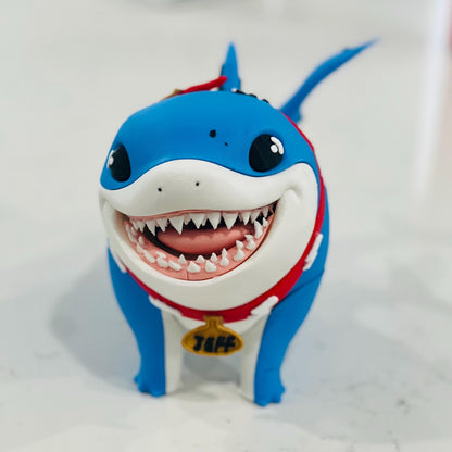 Je-ff The Land Shark Figurine - Collectible Figure | Unique Gift & Display Piece