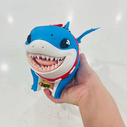 Je-ff The Land Shark Figurine - Collectible Figure | Unique Gift & Display Piece