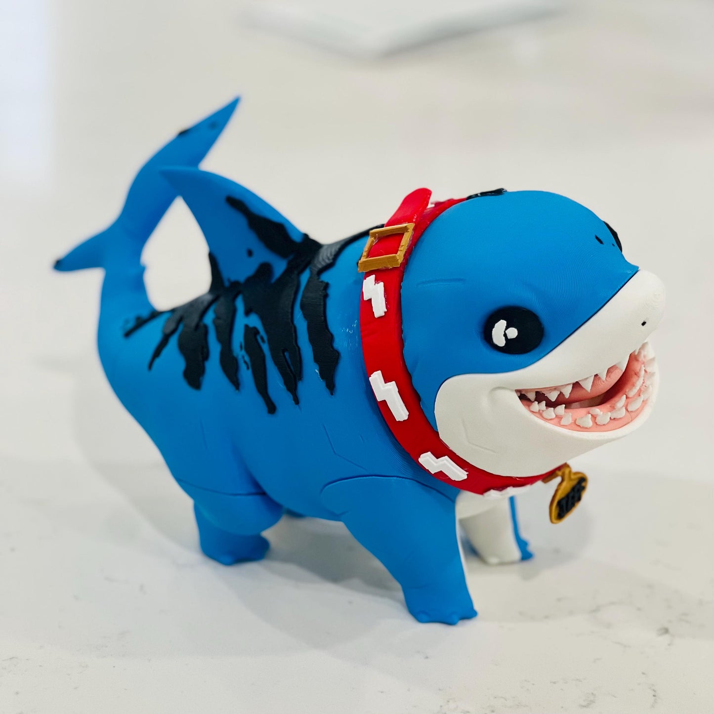 Je-ff The Land Shark Figurine - Collectible Figure | Unique Gift & Display Piece