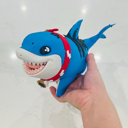 Je-ff The Land Shark Figurine - Collectible Figure | Unique Gift & Display Piece