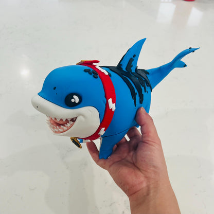 Je-ff The Land Shark Figurine - Collectible Figure | Unique Gift & Display Piece