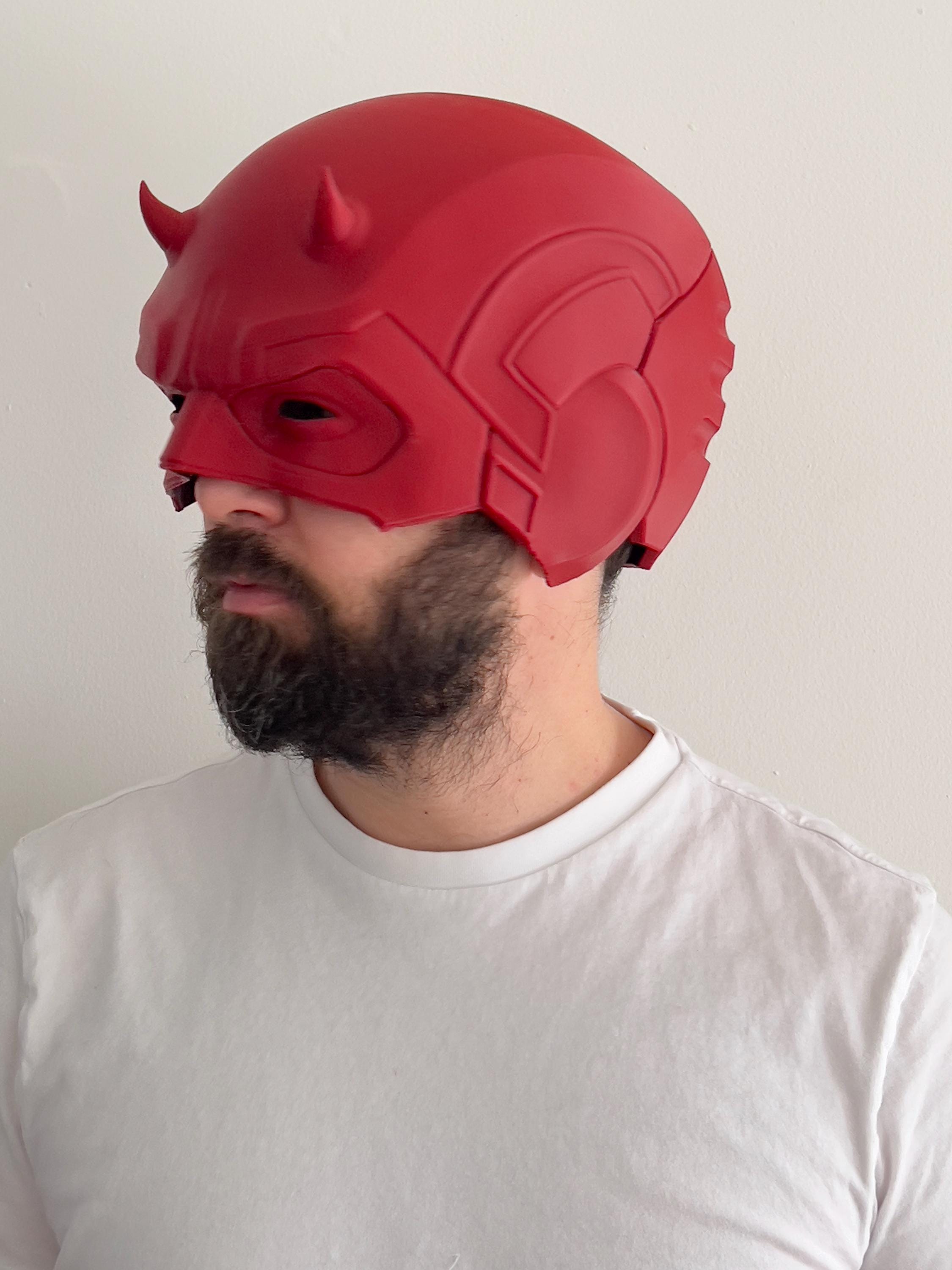 Modern Dre-devil Helmet Cosplay Mask