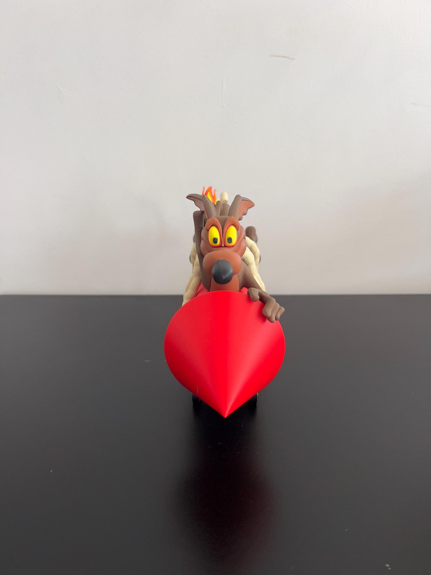 W-le E. Coyote 3D Printed Figure – AC- ME Rocket Ride - Collectible Statue