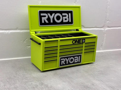 Heavy-Duty Toolbox Desk Organizer – Workbench Pen Holder for DIYers, Mechanics & Woodworkers – Garage , Workshop Essential