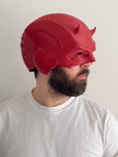 Modern Dre-devil Helmet Cosplay Mask