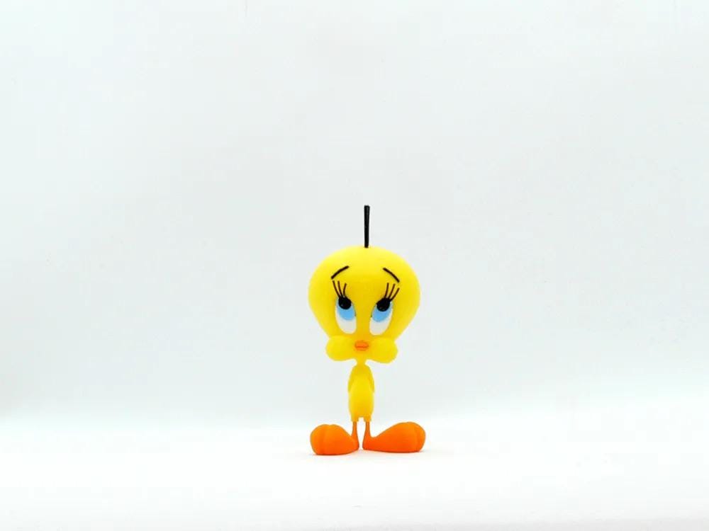 Twee-ty 3D Printed Figure – Cartoon Collectible Display Statue – Cartoon Fan Gift