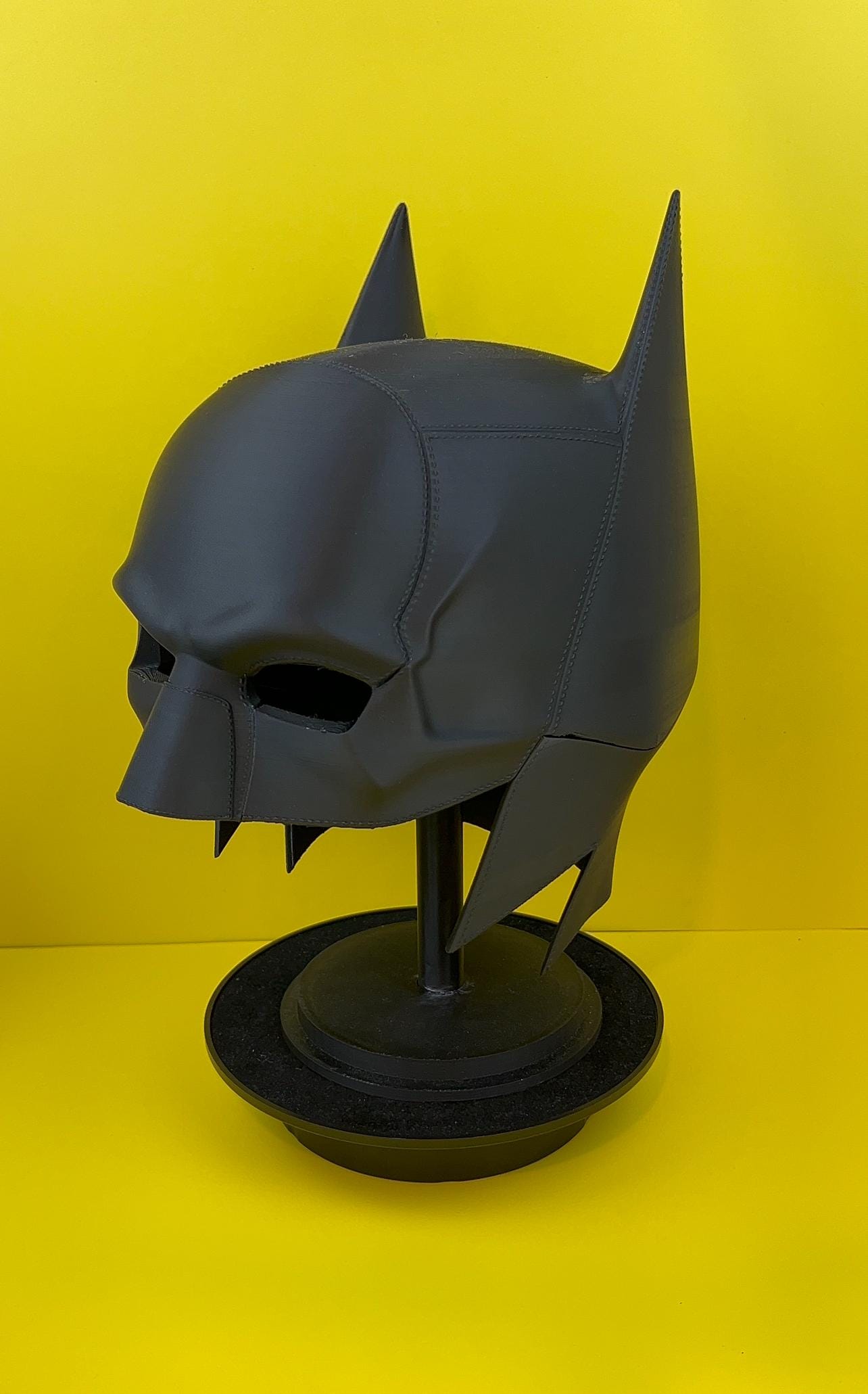 Dark Vigilante Cosplay Mask (NO TARIFF) – 3D Printed Full Face Helmet – Superhero Costume Accessory