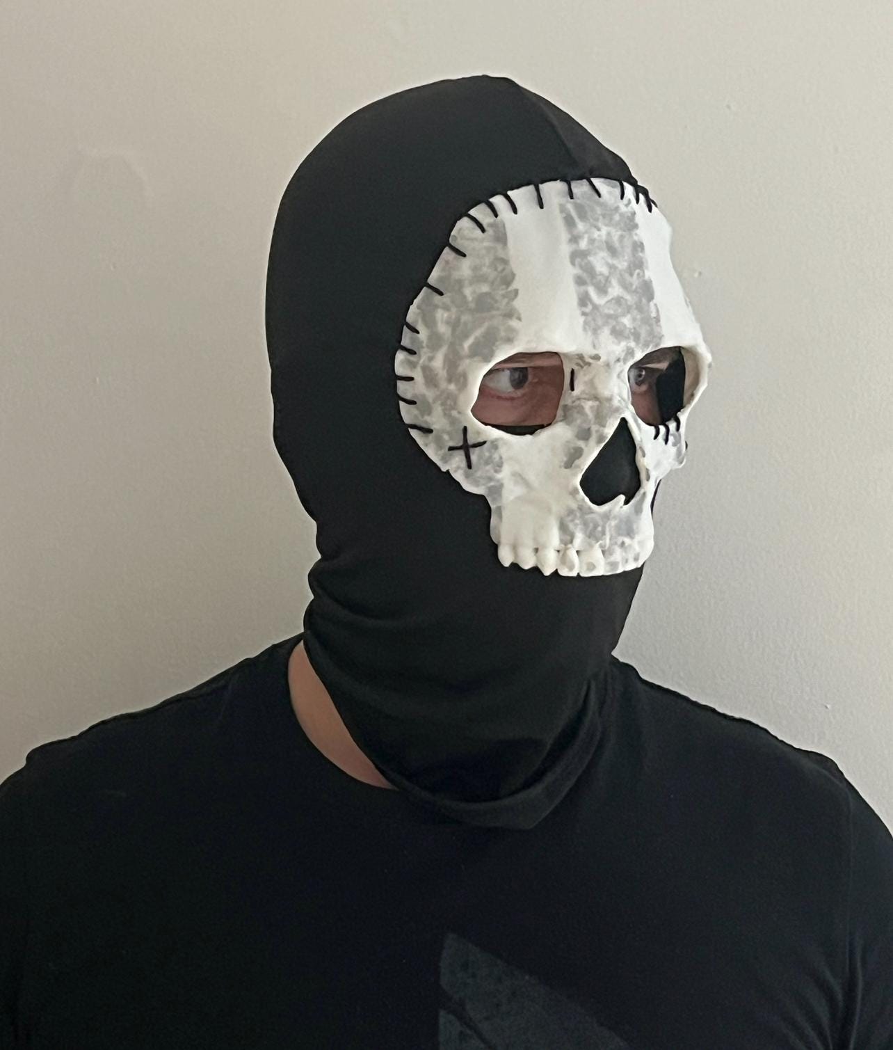 Tactical Ghost Skull Mask – Ghost Inspired - Stealth Warrior-Inspired Cosplay Gear for Airsoft & Themed Events