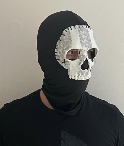 Tactical Ghost Skull Mask – Ghost Inspired - Stealth Warrior-Inspired Cosplay Gear for Airsoft & Themed Events