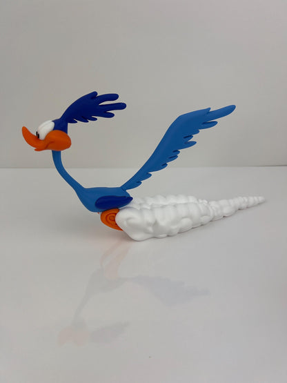 Road Run-ner & Wi-le E. Coyote Collectible Figures – Classic Cartoon Statues