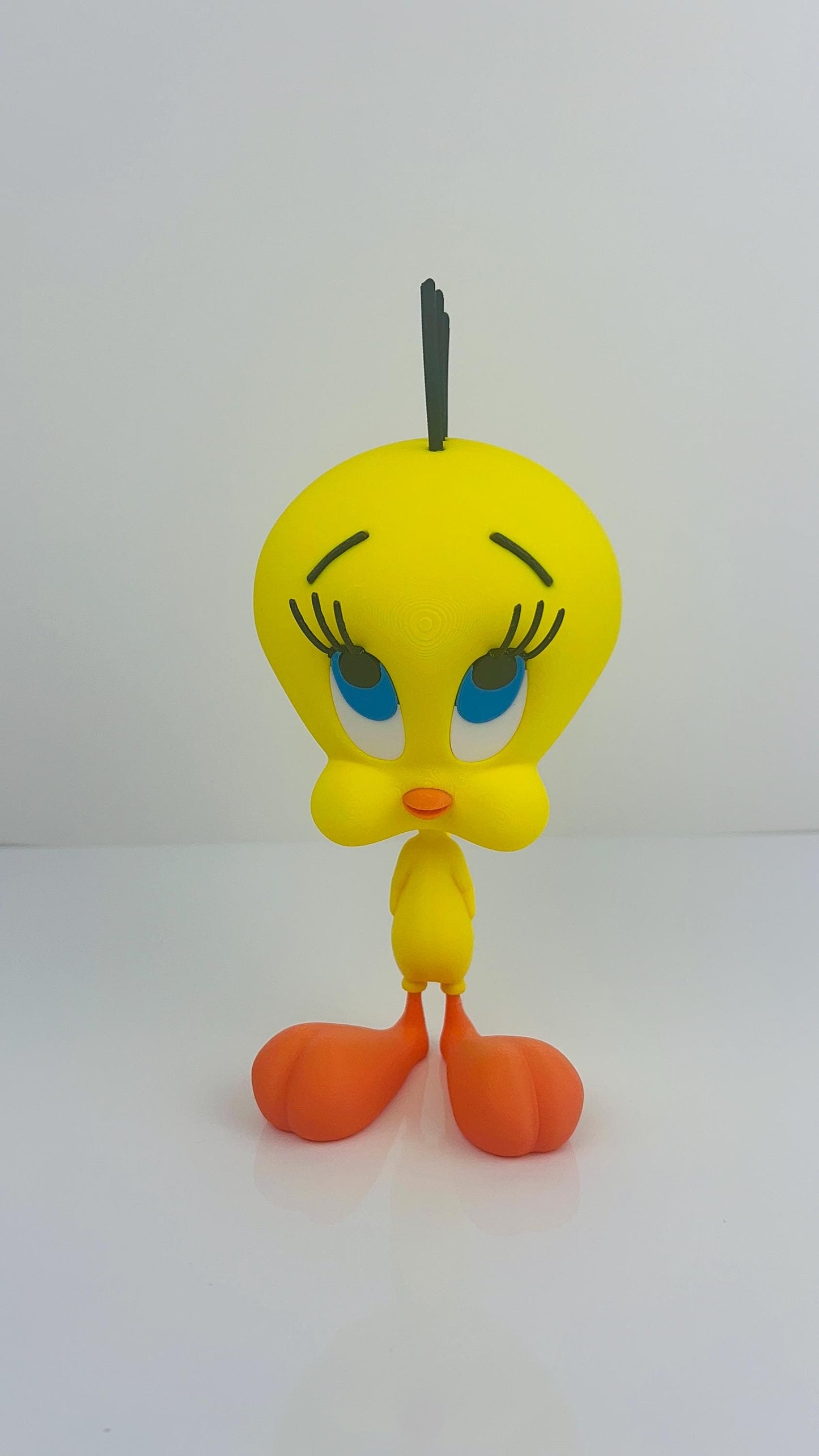 Twee-ty 3D Printed Figure – Cartoon Collectible Display Statue – Cartoon Fan Gift