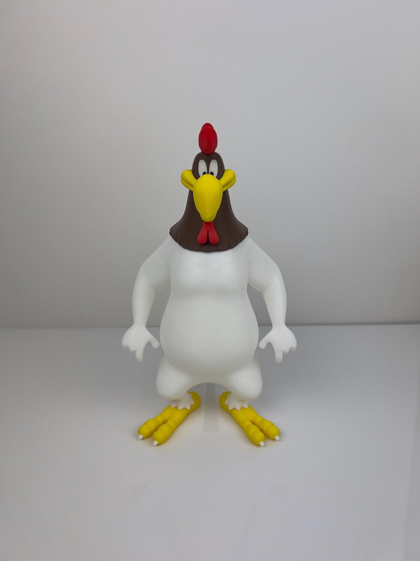 Hen- ery Haw-k & Fog- horn Leg- horn Vinyl Figure Set – Cartoon Collectible Toy Decor