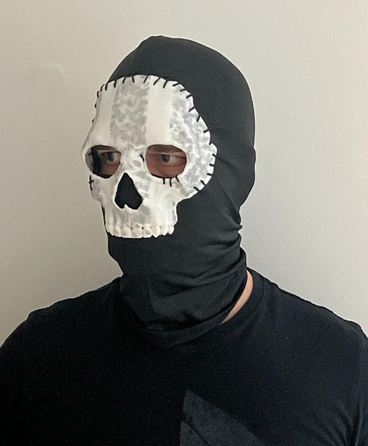 Tactical Ghost Skull Mask – Ghost Inspired - Stealth Warrior-Inspired Cosplay Gear for Airsoft & Themed Events