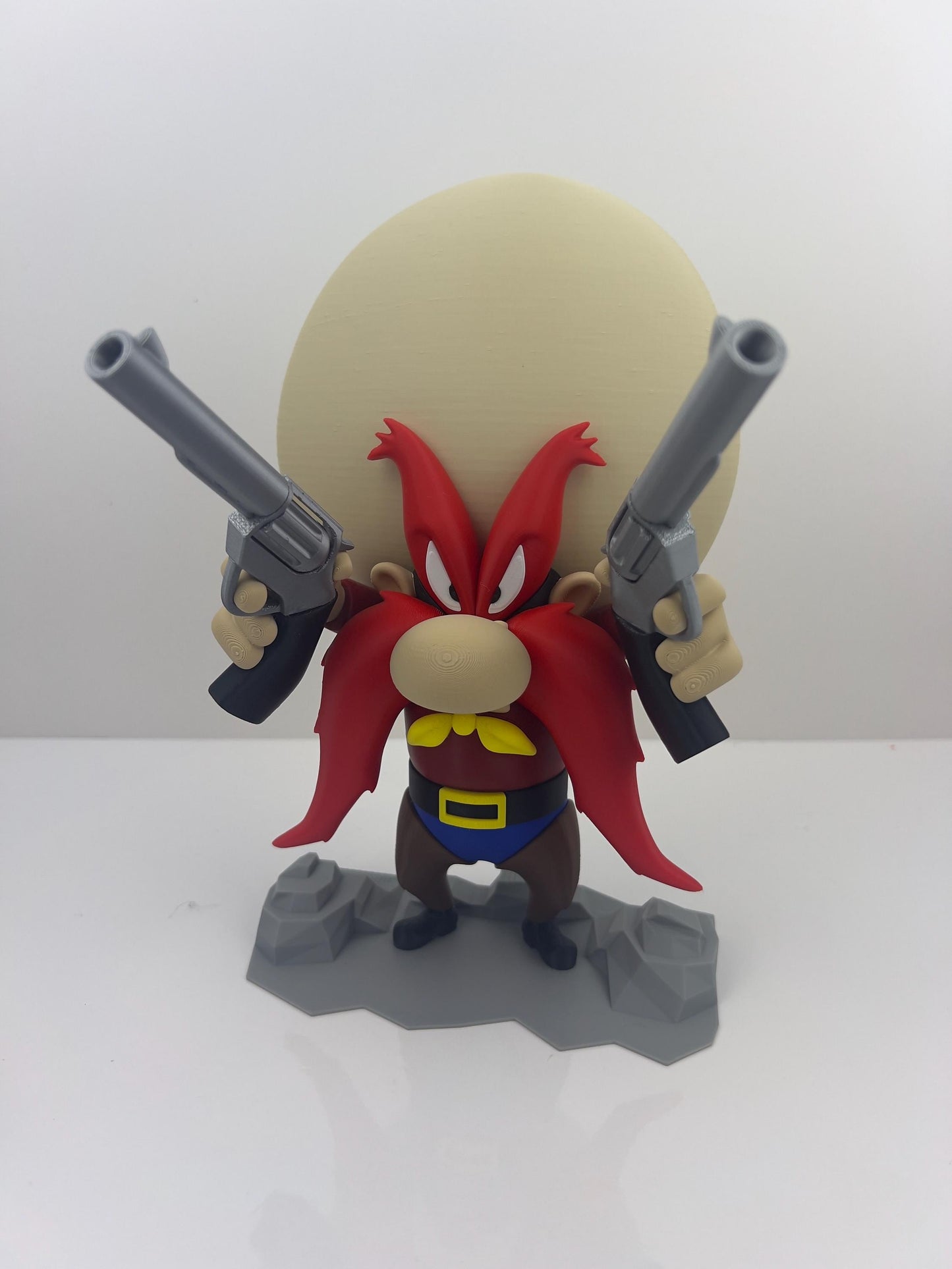 Yose- mite Sam Vinyl Figure – Cartoon Villain Collectible Toy