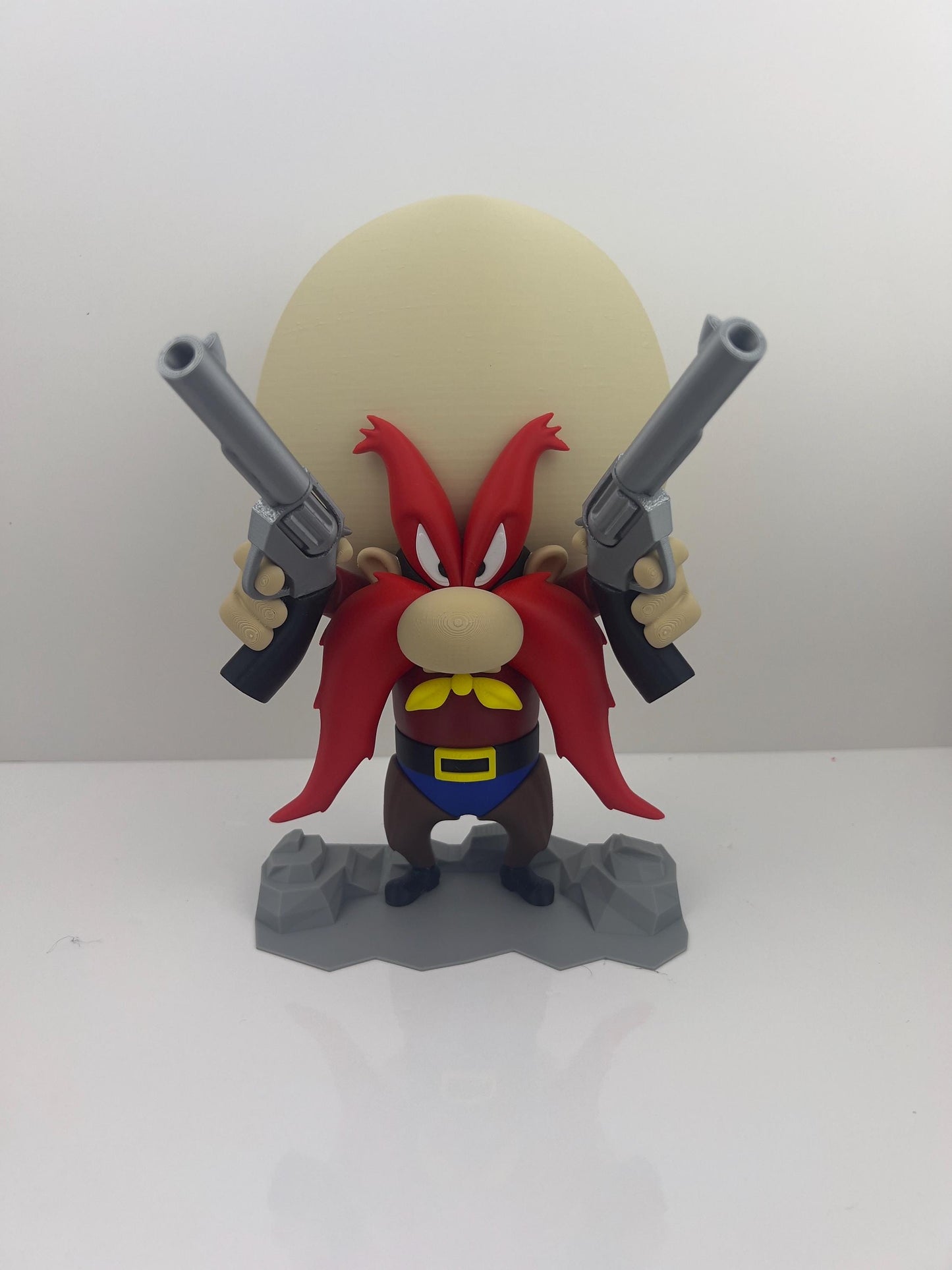 Yose- mite Sam Vinyl Figure – Cartoon Villain Collectible Toy