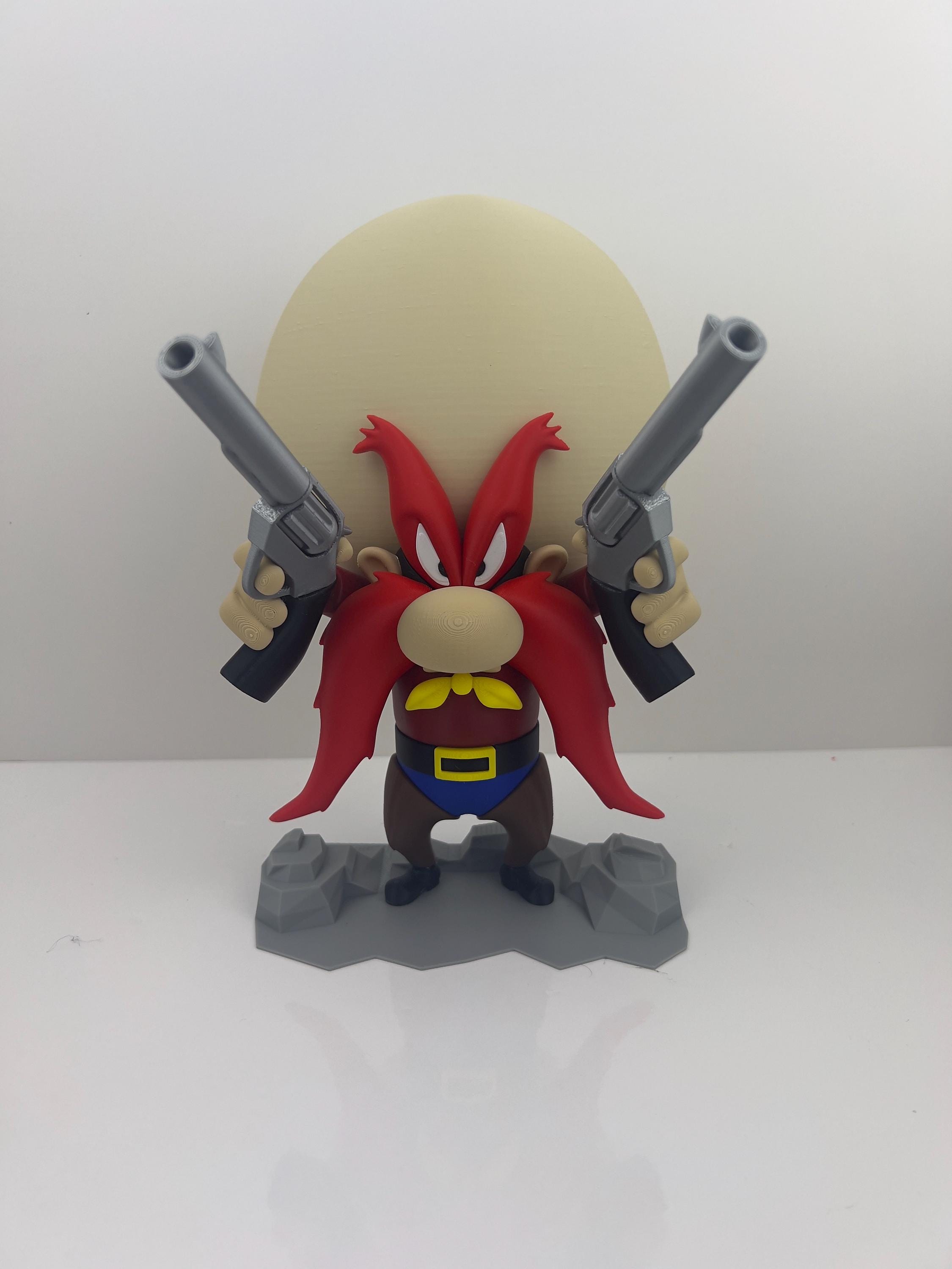 Yose- mite Sam Vinyl Figure – Cartoon Villain Collectible Toy